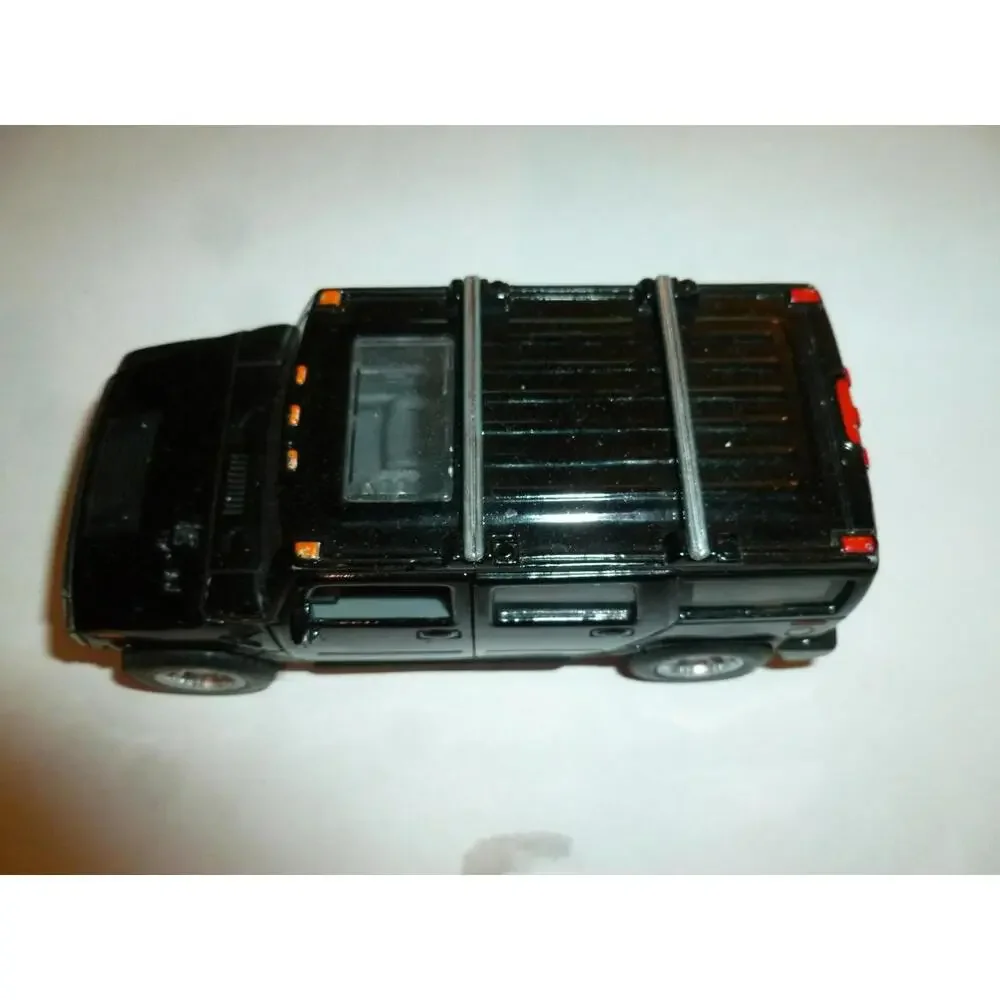 2008 Hummer H2 SUV Diecast Model Toy Car Kinsmart 5337D 1:40‎ Black